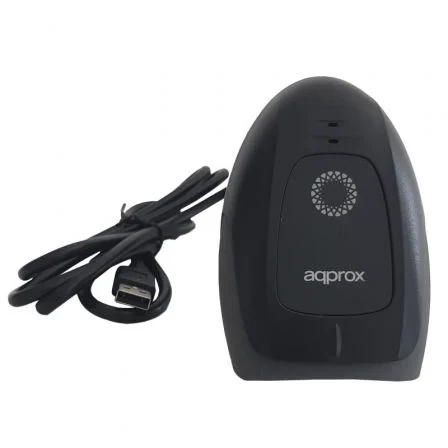 APPROX Lector de Código de Barras 1D, appLS11, Scanner para Comercio, Almacén y Logística con Puerto USB y Decodificación de Alta Precisión APPROX Lector de Código de Barras 1D, appLS11, Scanner para Comercio, Almacén y Logística con Puerto USB y Decodificación de Alta Precisión